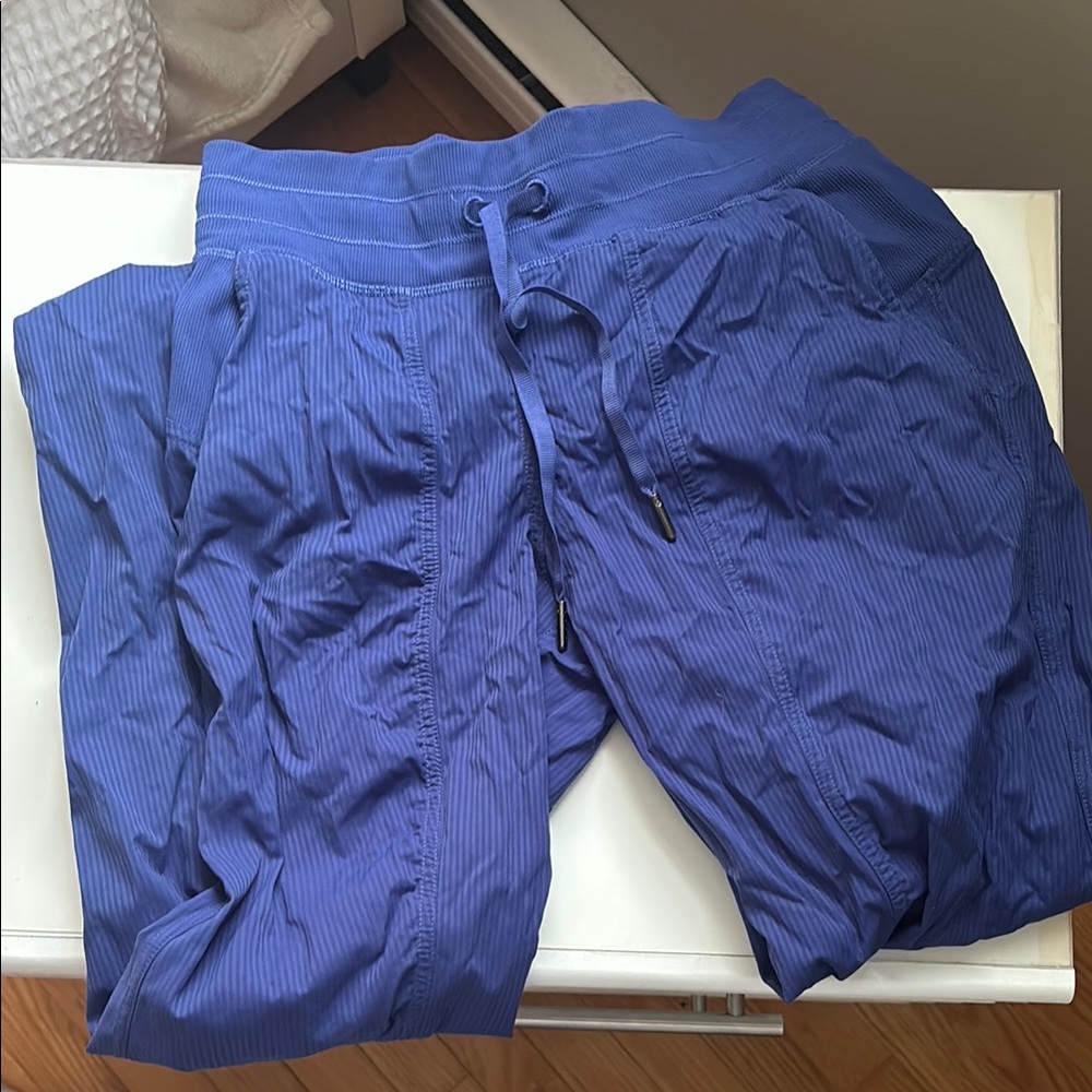 Purple Dance Studio Jogger Pants size 4